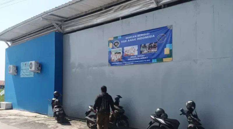Operasional SPPG Ranca Mulya 2 Dihentikan Usai Kepala Meninggal